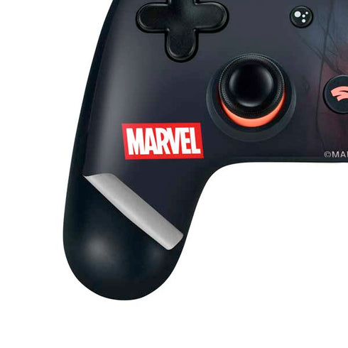 Marvel Venom Absolute Carnage by Adi Granov Google Stadia Controller Skin